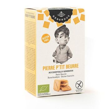 Pierre P'tit Beurre 40g - Biscuits au beurre 1