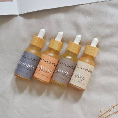 Fall Collection Perfumed Oil (30g)