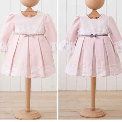 A Pack of Five Elegant Girl Dress Special Occasion, Little Girl Dress 3-24M