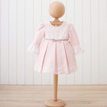 Un paquet de cinq robes de fille élégantes pour occasions spéciales, robe de petite fille 3-24M 6