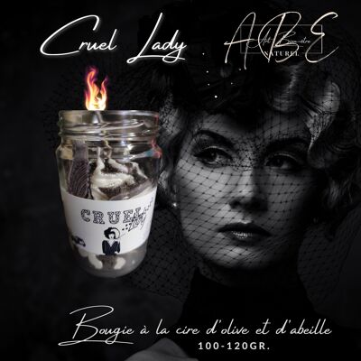 Candle "Heroes" - Cruel Lady