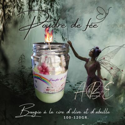 Bougie "Heroes" - Poudre de Fée