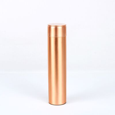 Plain Slim Copper Bottle Matt - 700ML