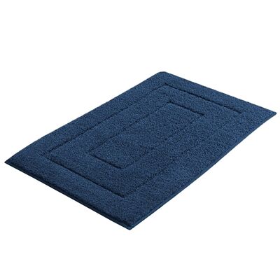 Bath mat Pure Luxe - 50 x 80 cm - Dark blue
