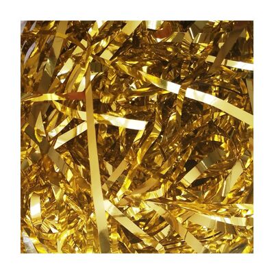 Gold Shredded Paper - 500 Grams