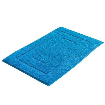 Alfombra de baño Pure Luxe - 50 x 80 cm - Azul claro