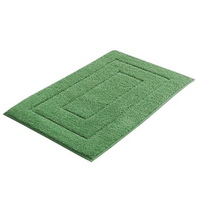 Bath mat Pure Luxe - 50 x 80 cm - Green