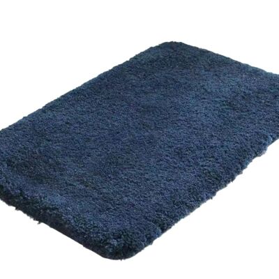 Bath mat Pure Calm - 50 x 80 cm - Dark blue
