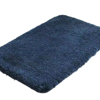 Bath mat Pure Calm - 50 x 80 cm - Dark blue