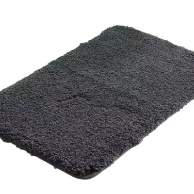 Bath mat Pure Calm - 50 x 80 cm - Dark grey