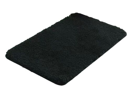 Bath mat Pure Calm - 50 x 80 cm - Black