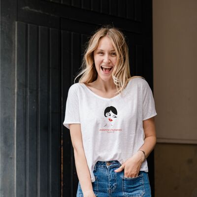 Lin Marie "Made in France" women's t-shirt