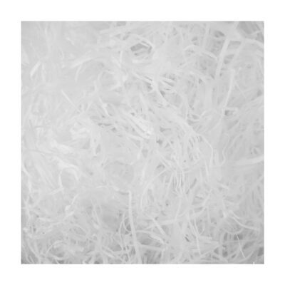 White Shredded Paper - 100 Grams