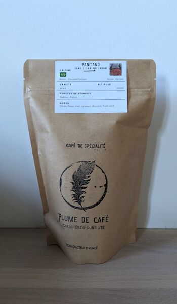 Café Brésil Cerrado Pantano 100% Arabica 2