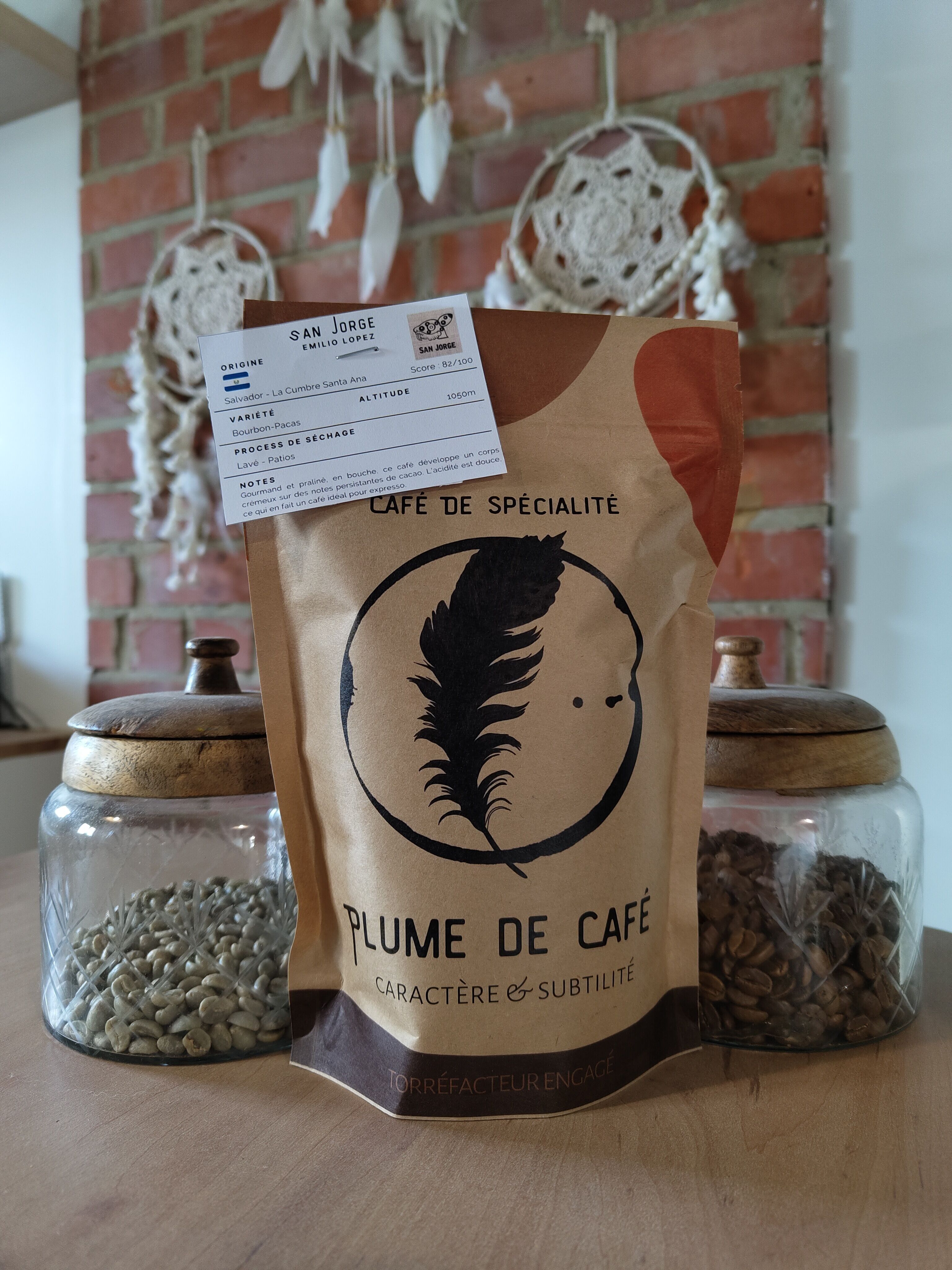 Salvador San Jorge Kaffee 100 % Arabica