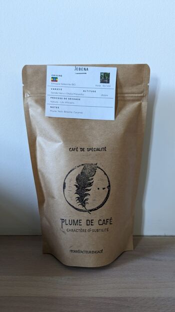 Café Bio Ethiopie Jebena 100% Arabica 2