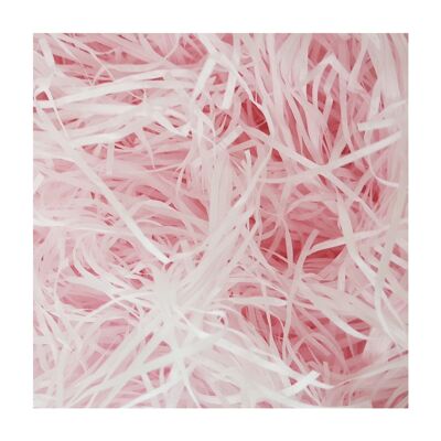 Light Pink Shredded Paper - 200 Grams