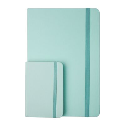 A5 & A7 Pastel Notebook - Blue