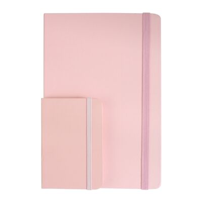 A5 & A7 Pastel Notebook - Pink