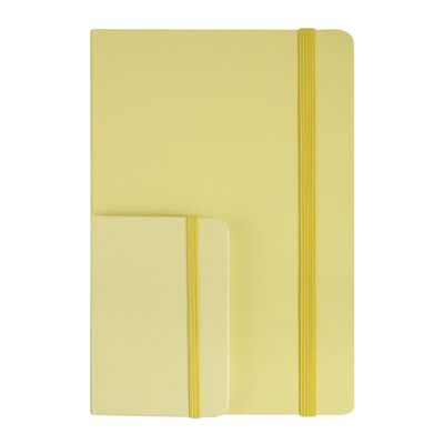 A5 & A7 Pastel Notebook - Yellow