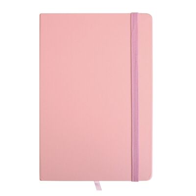 A5 Pastel Notebook - Pink