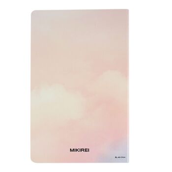 Carnet à Couverture Souple Nuages - Lot de 4 - A5 8