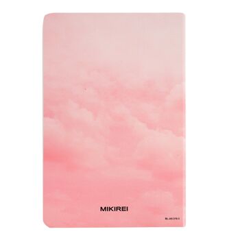 Carnet à Couverture Souple Nuages - Lot de 4 - A5 5