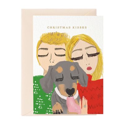 Christmas Kisses Family