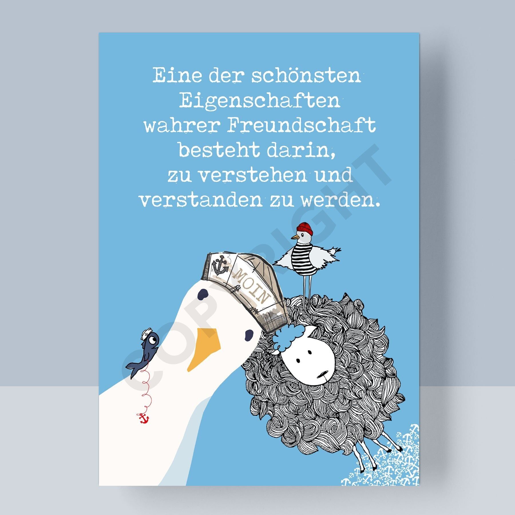 CARTOLINA - UNA DELLE PIU' BELLE PROPRIETA'