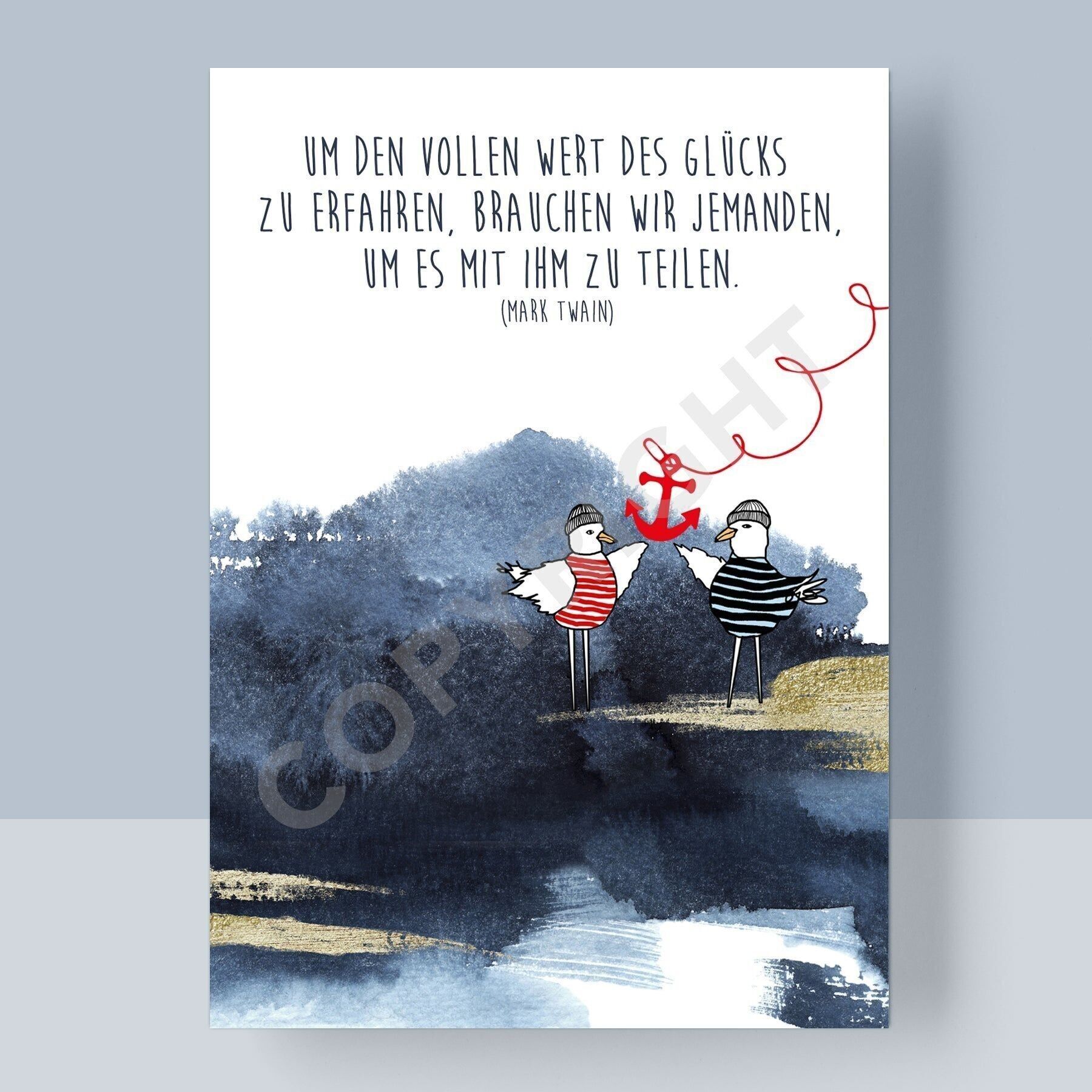 CARTOLINA - TUTTO IL VALORE DELLA FELICITÀ