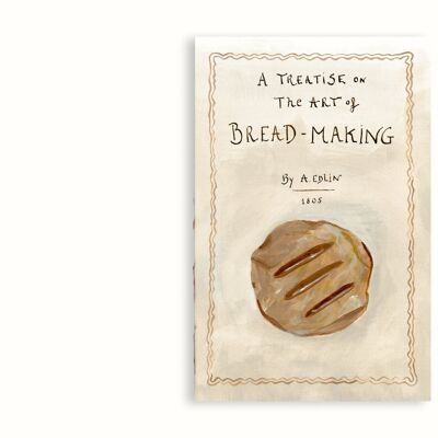 Cuaderno de pensamiento: tratado sobre el arte de hacer pan