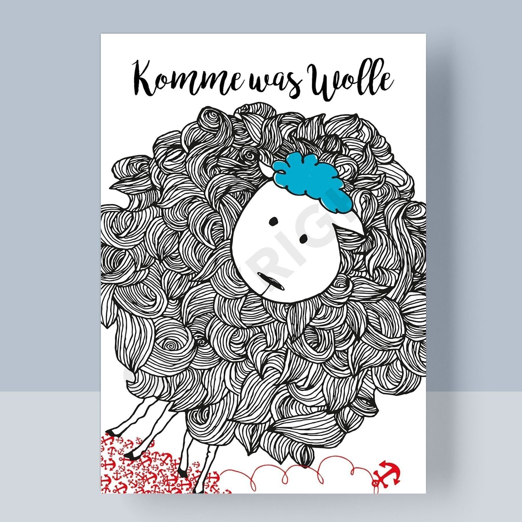 CARTOLINA - VIENI QUELLO CHE PUÒ