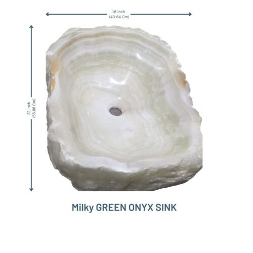 Green Onyx Sink | Marble Sink | Stone Countertop Basin