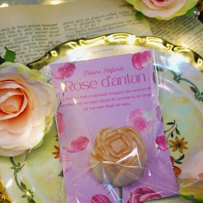 Rose of yesteryear scented fondant