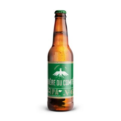 Beer No. 6 IPA Organic from Mercantour - 33cl bottle