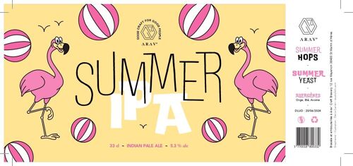 Bière Craft - Summer IPA - IPA - 33cl