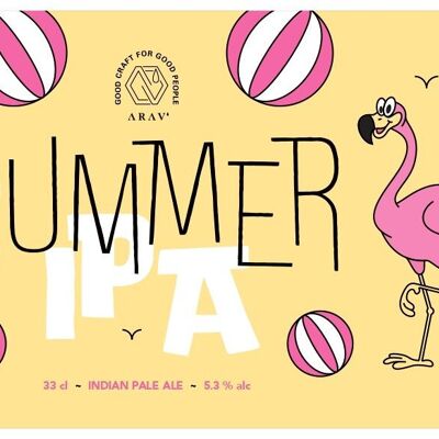 Bière Craft - Summer IPA - IPA - 33cl