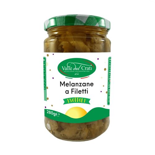 Melanzane a Filetti, 280g