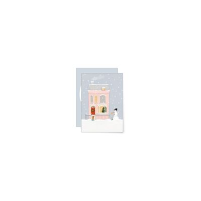 Maison de Noël | Mini-carte