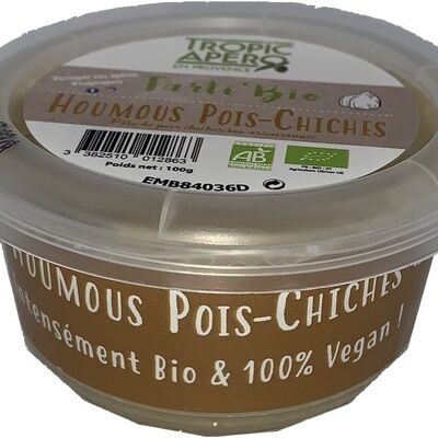Hummus biologico 100 G