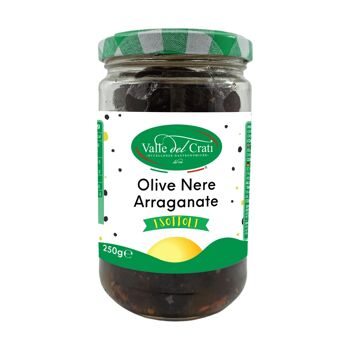 Arraganate d'olives noires, 250g 1