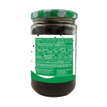 Arraganate d'olives noires, 250g 2