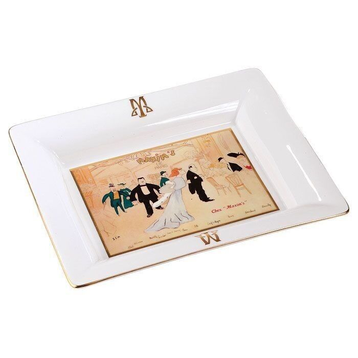 Tasca vuota Decorazione menù Maxim in porcellana