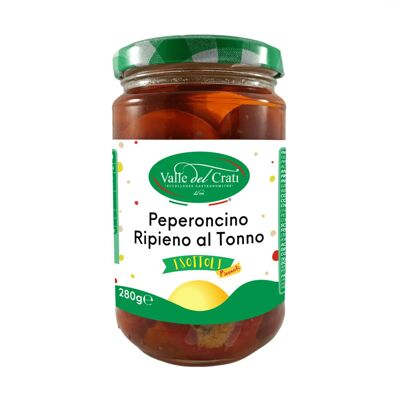 Piment farci au thon, 280g