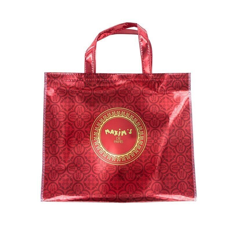 Borsa tote rossa di Maxim