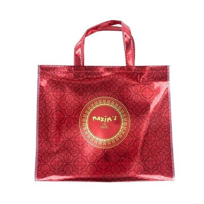 Maxim's Red Tote Bag
