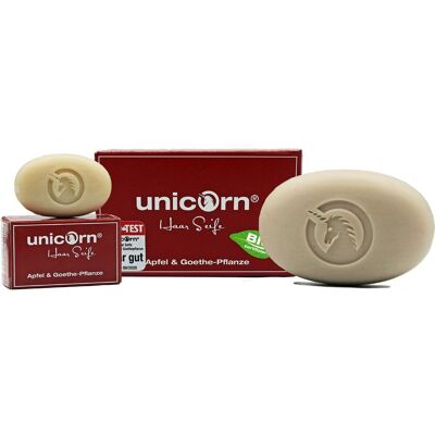 unicorn® apple hair soap with Goethe plant extract