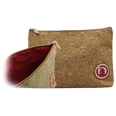 unicorn® cosmetic bags made from natural cork