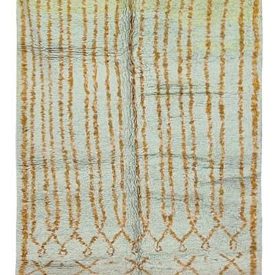 Authentic pure wool Berber rug 178 x 268 cm
