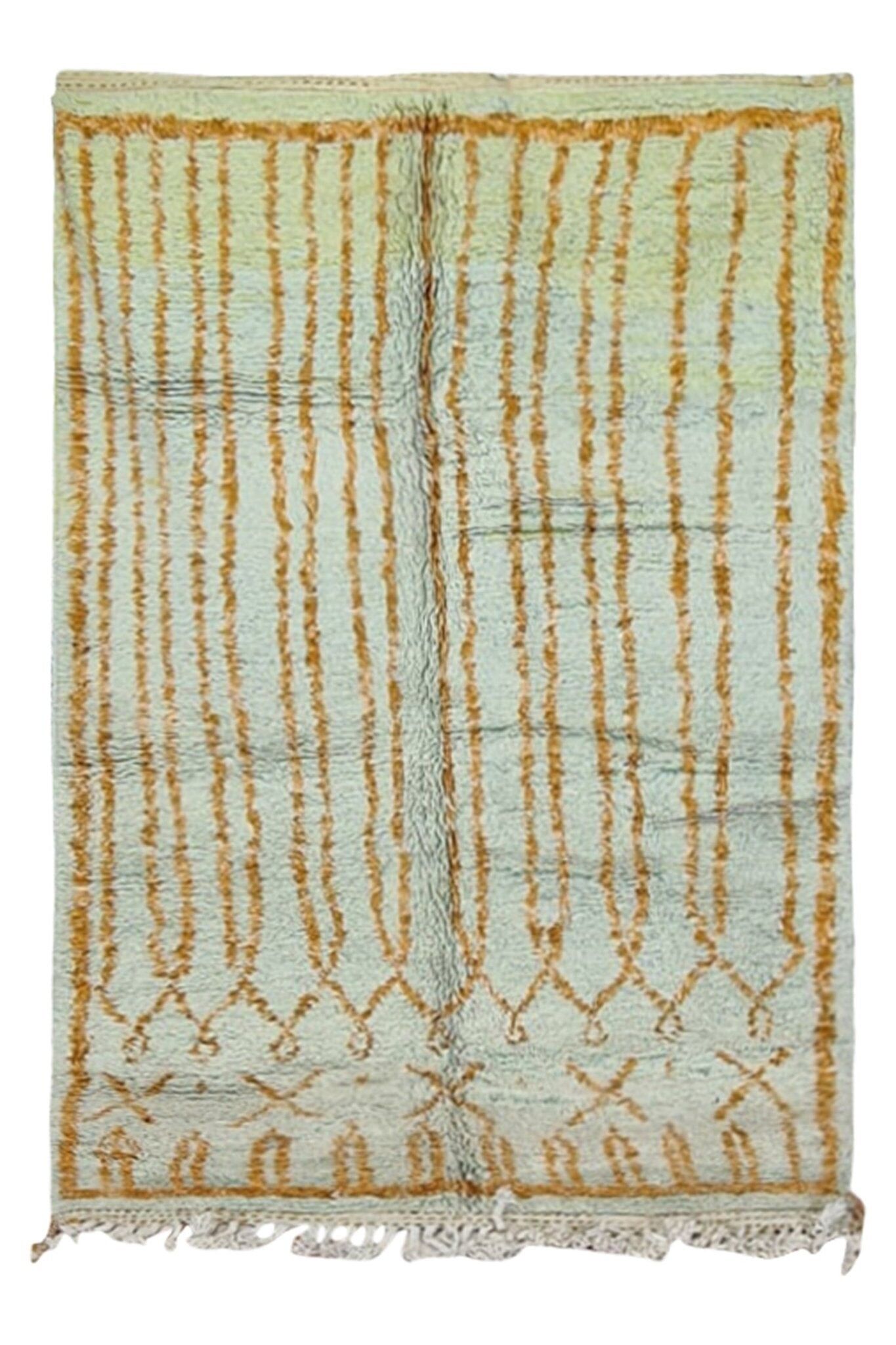 Authentischer Berberteppich aus reiner Wolle, 178 x 268 cm